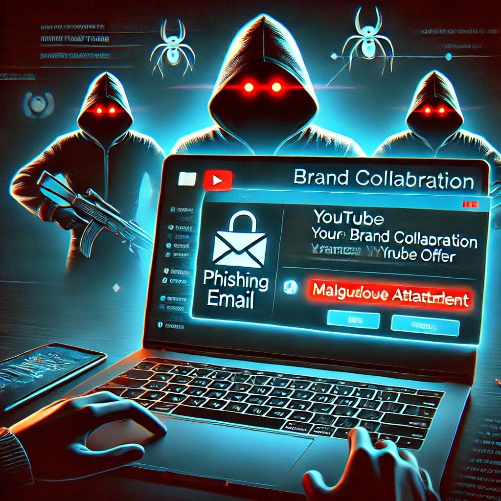 How Threat Actors Exploit Brand Collaborations to Target Popular YouTube Channels