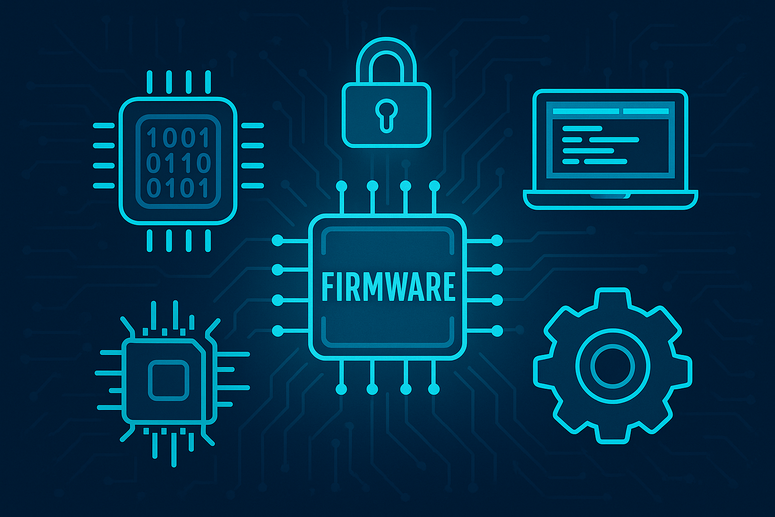 Unlocking Cybersecurity: The Critical Role of Hardware and Firmware