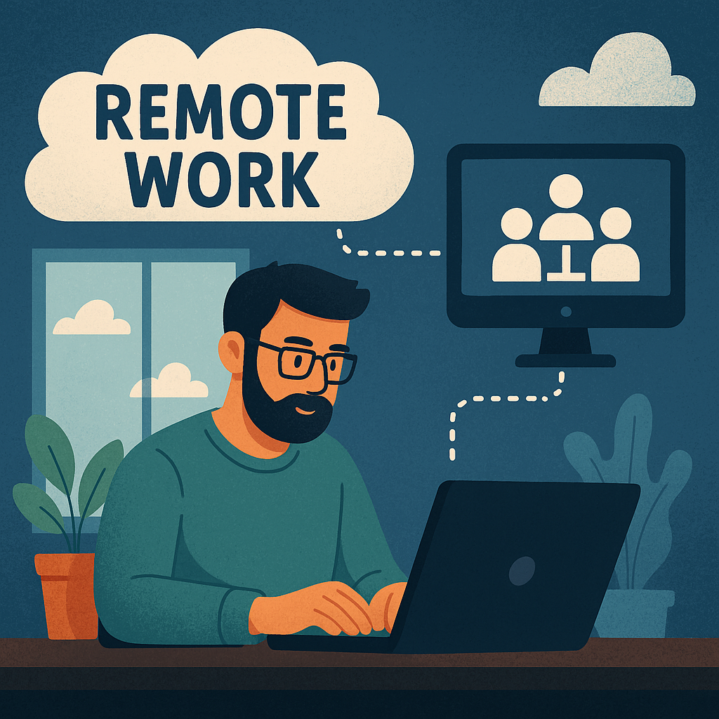 Securing the Digital Nomad: Effective Strategies for Remote Work Cybersecurity